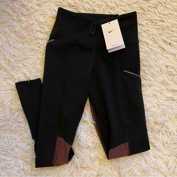 NWT NIKE Epic Luxe Mid-Rise leggings size XS - Picture 7 of 12
